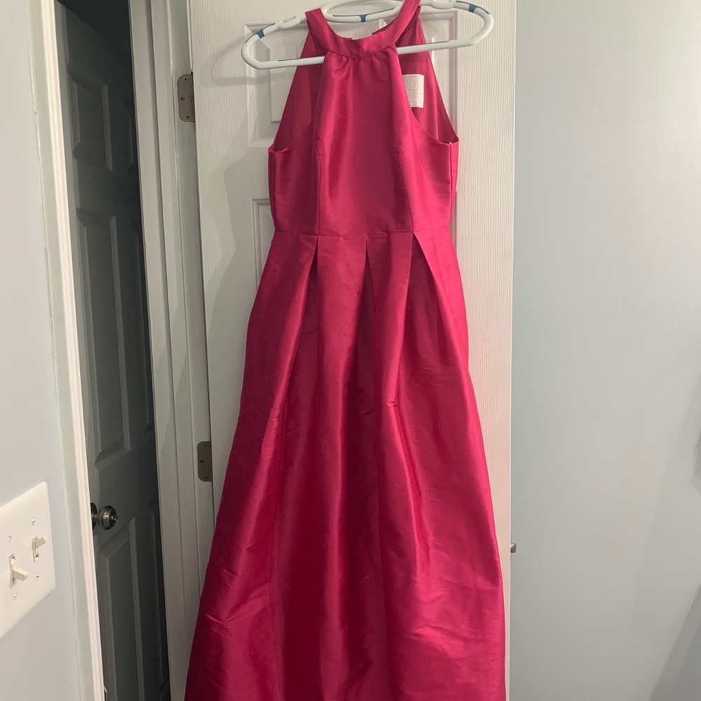 Fuchsia Lula Kate Bridesmaid Dress